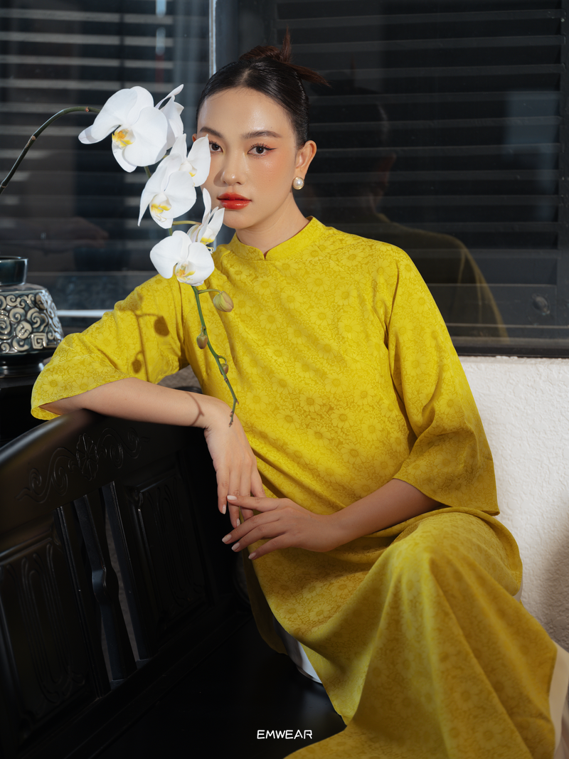 Ao Dai - Yellow