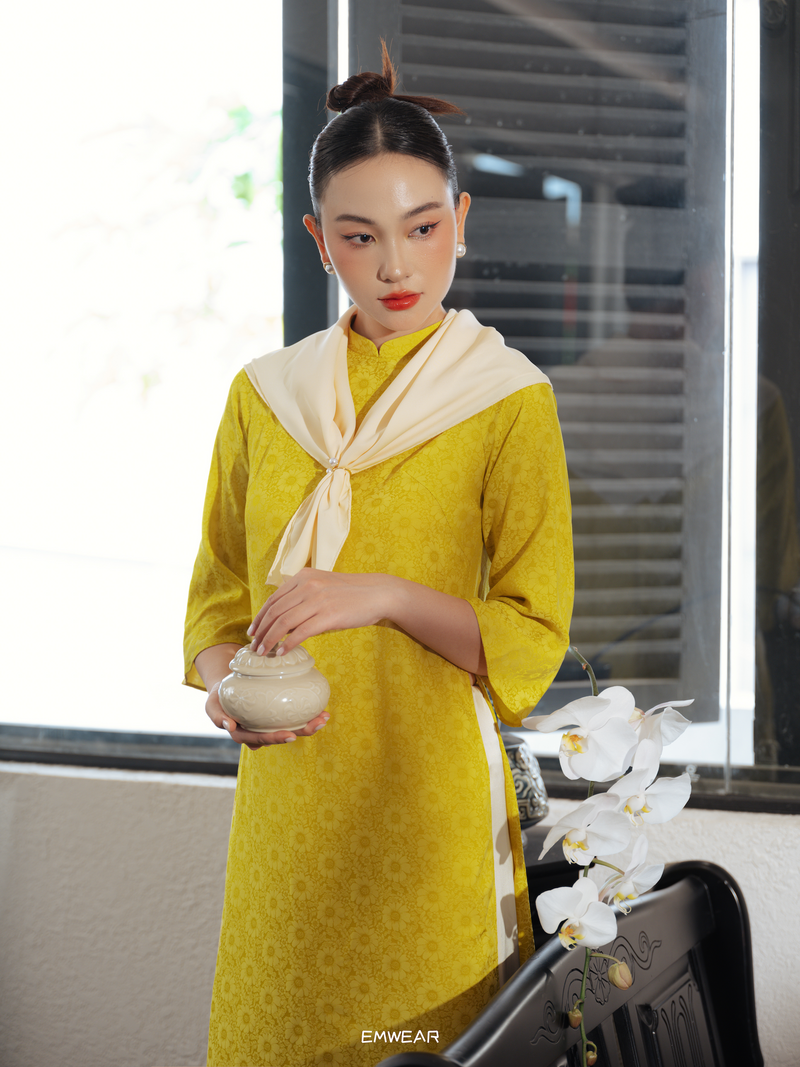 Ao Dai - Yellow
