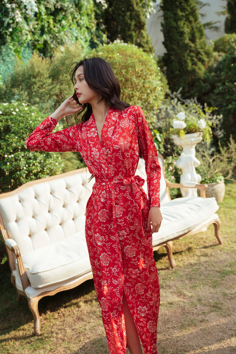 Brixton Marie Print - Jenny Floral Robe
