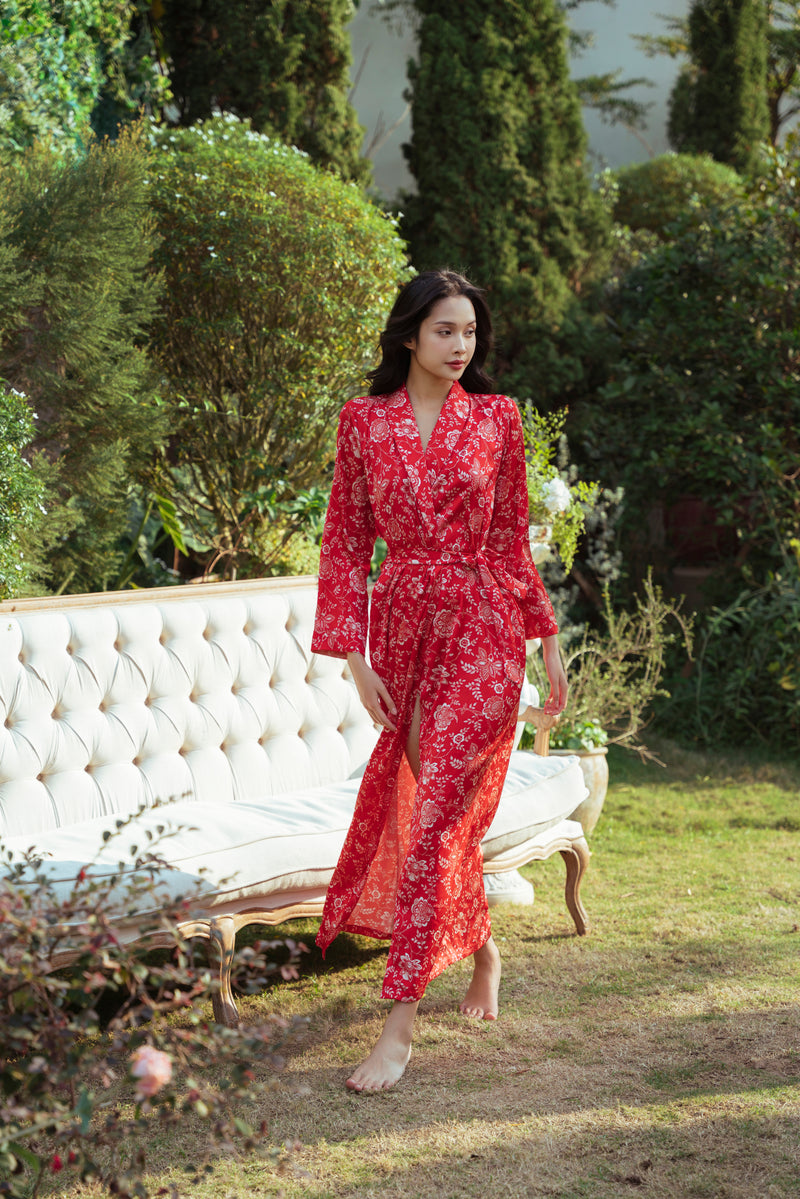 Brixton Marie Print - Jenny Floral Robe