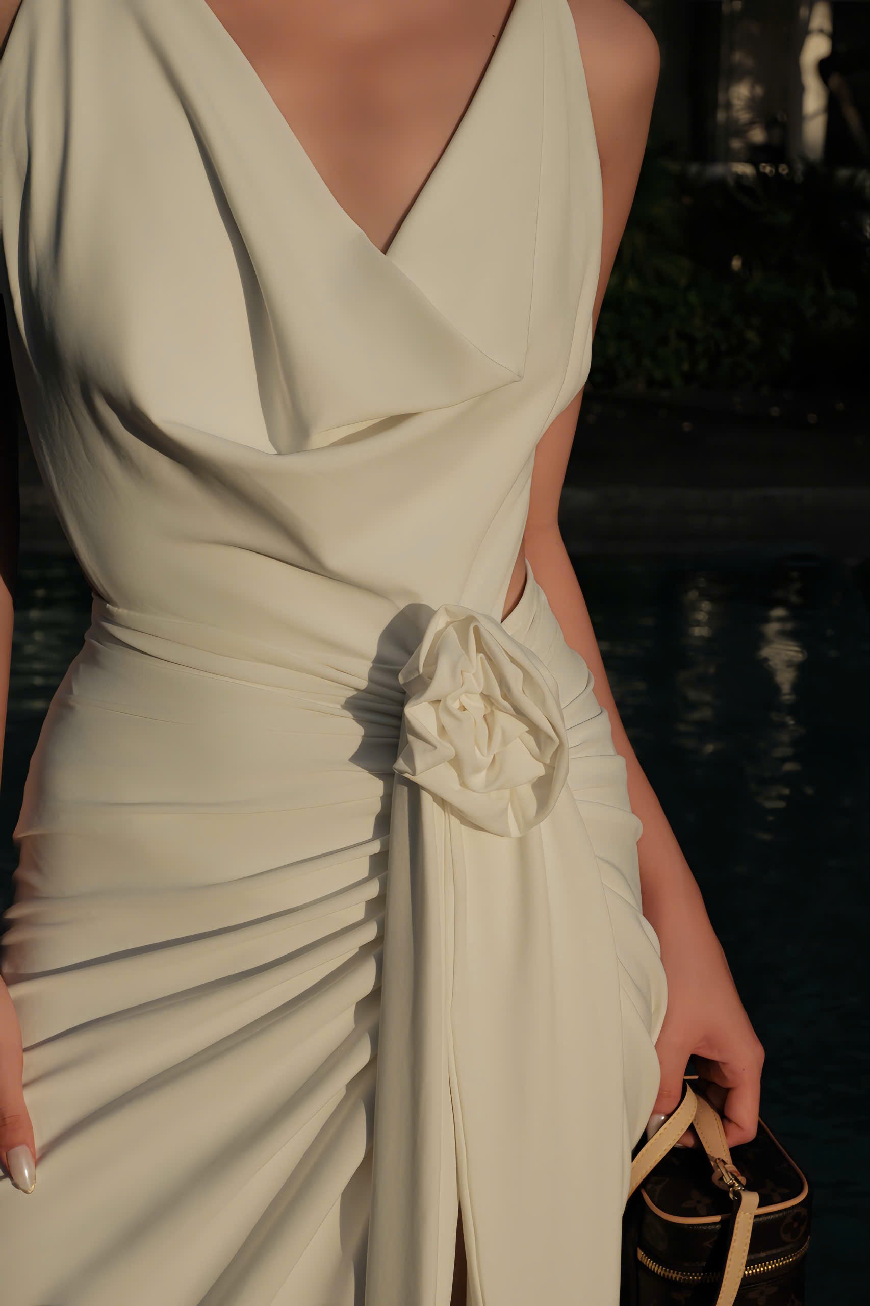 Evening Flower in White