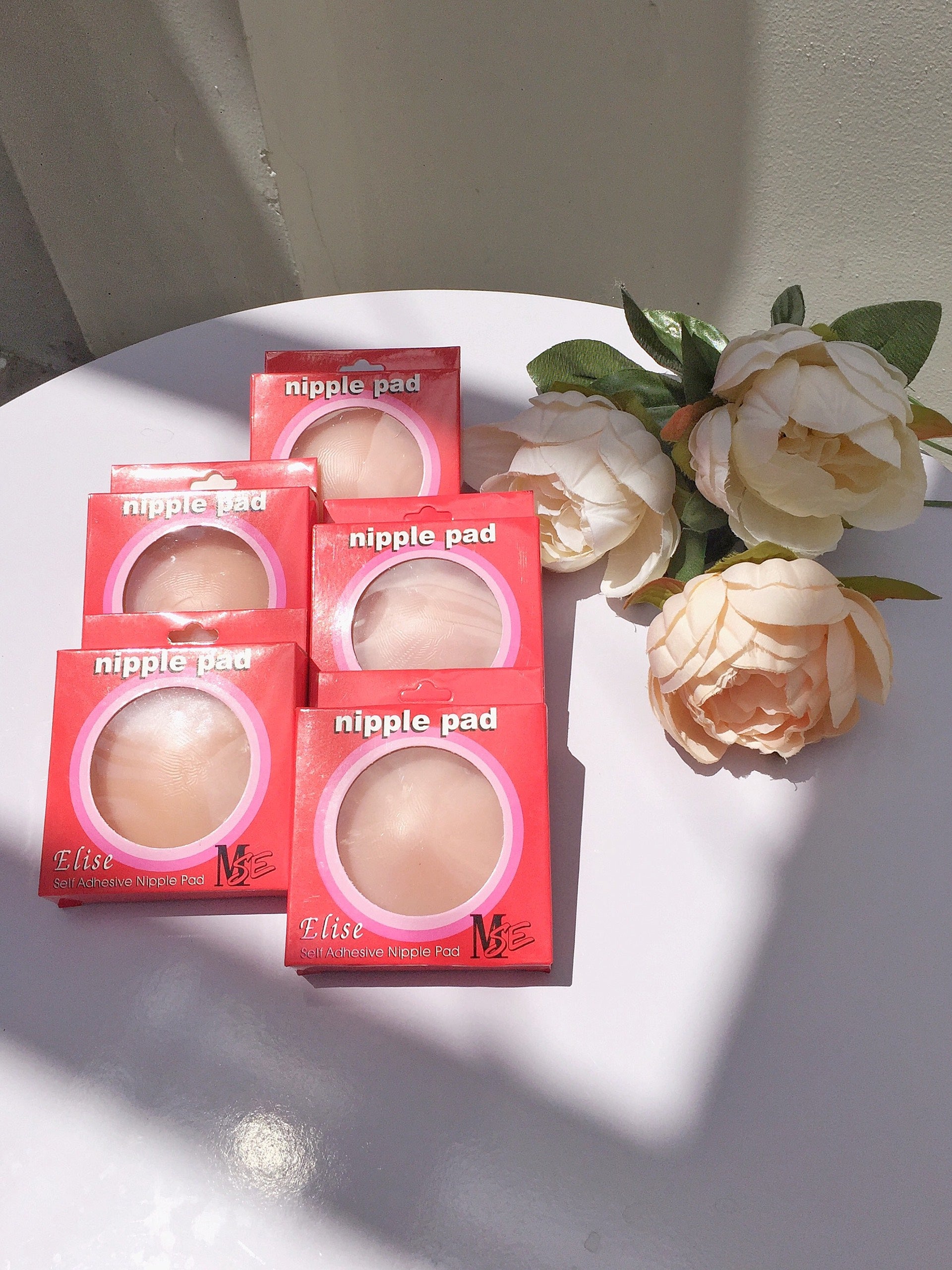 Combo 5 Hộp Dán Nhũ Hoa Silicon