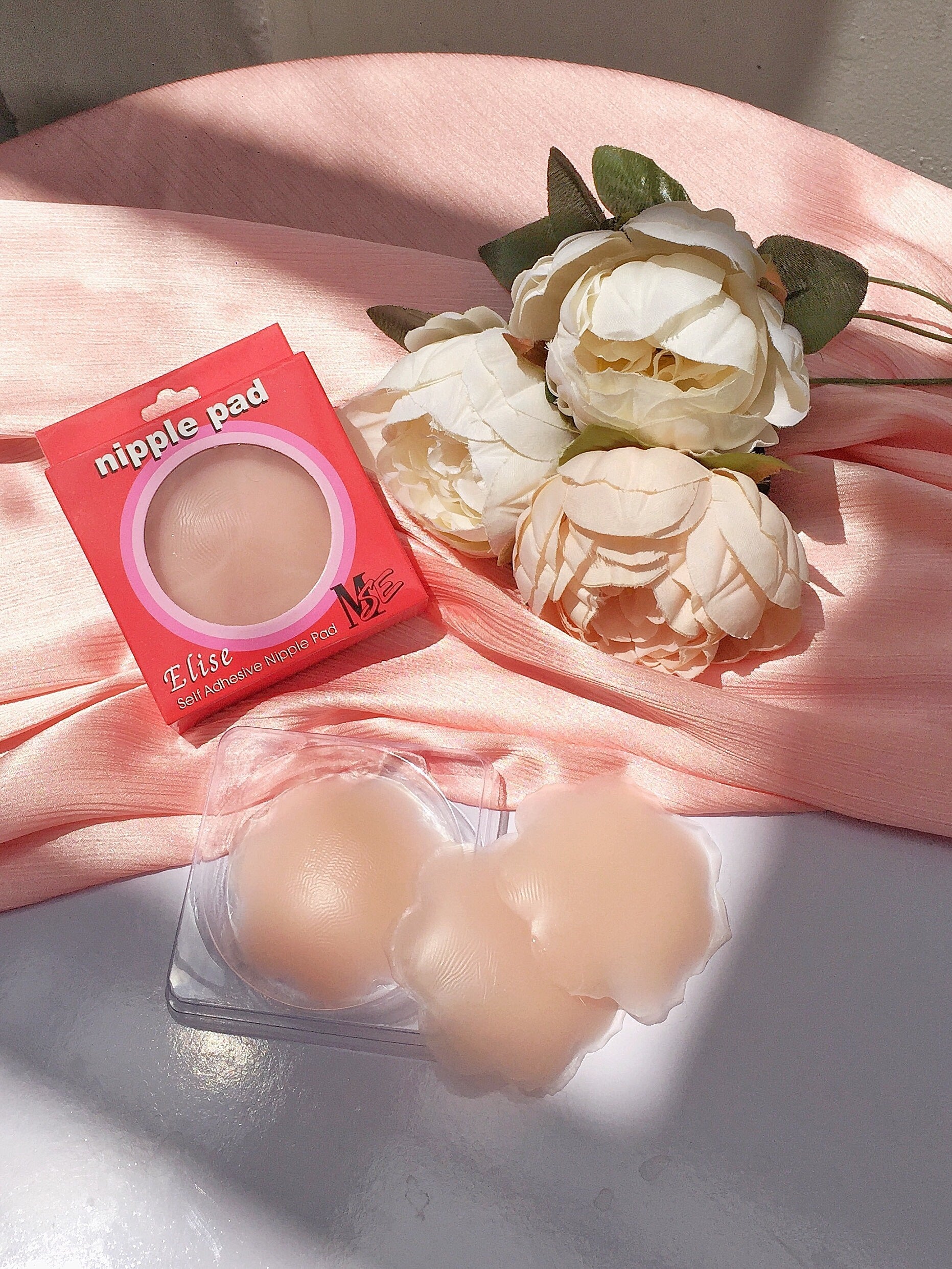 Combo 5 Hộp Dán Nhũ Hoa Silicon