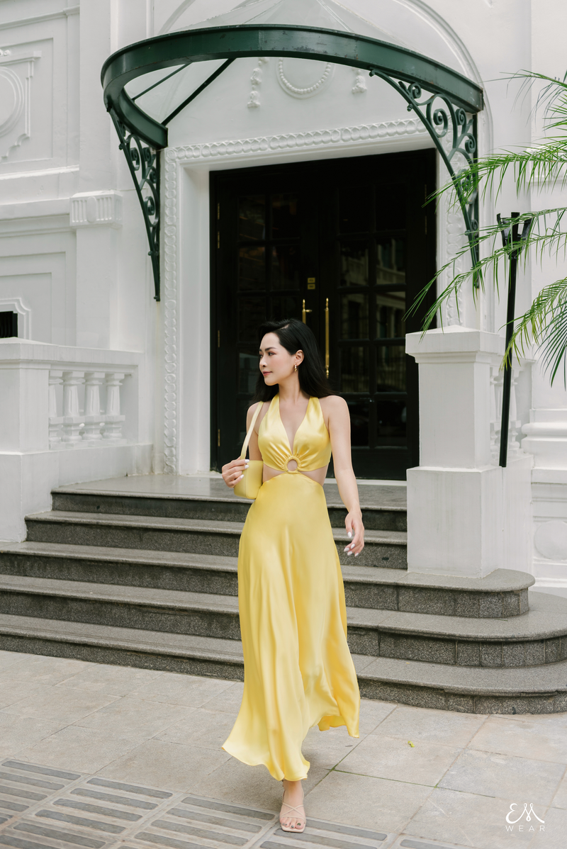 Silk Midnight Bar Dress