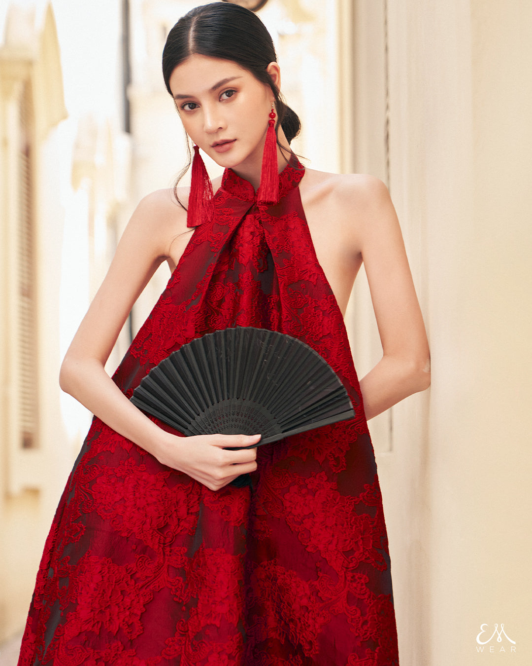 Đầm Yếm Cổ Trụ (Xúng Xính)