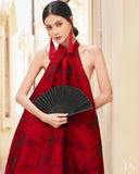 Đầm Yếm Cổ Trụ (Xúng Xính)