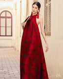 Đầm Yếm Cổ Trụ (Xúng Xính)