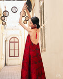 Đầm Yếm Cổ Trụ (Xúng Xính)