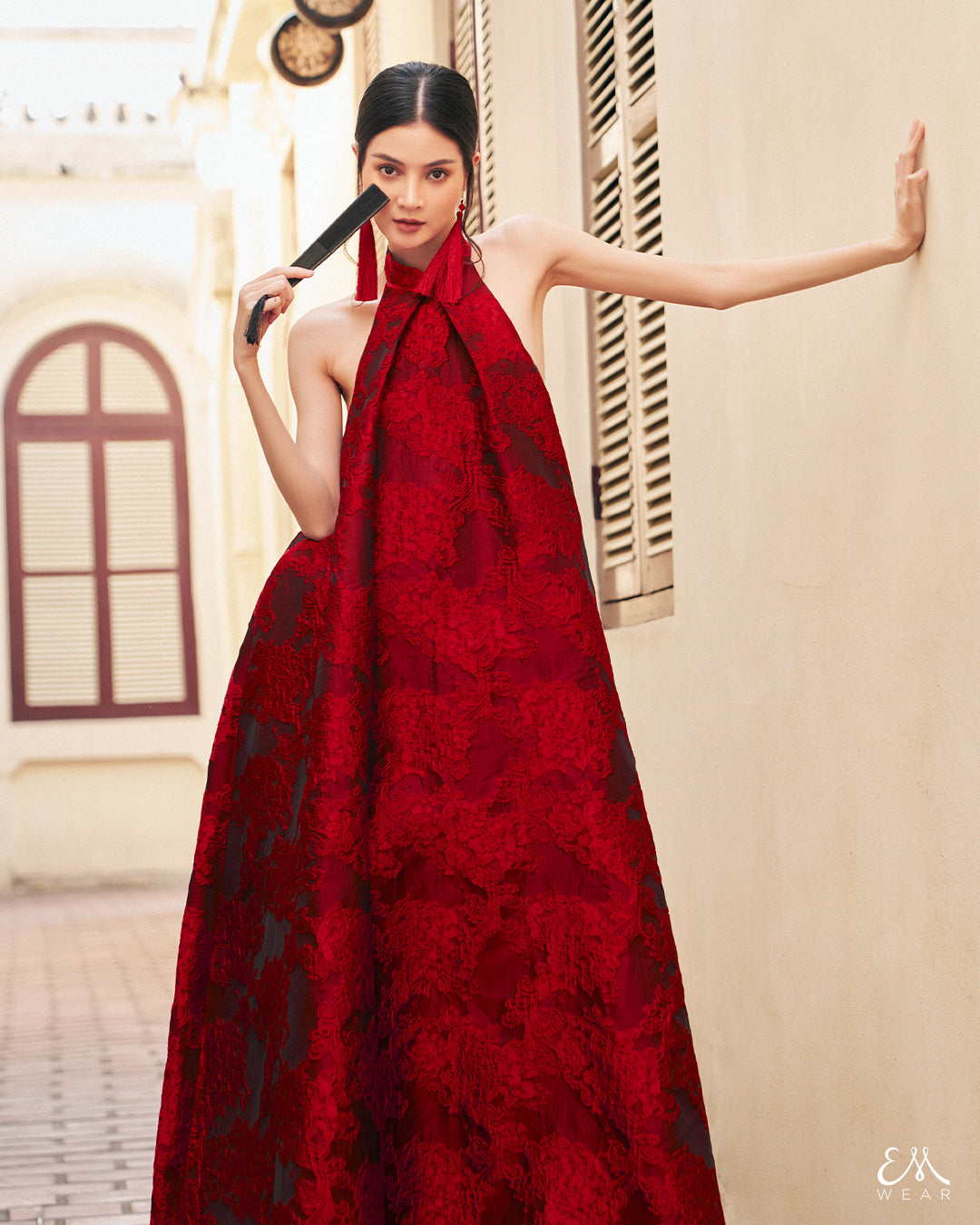 Đầm Yếm Cổ Trụ (Xúng Xính)