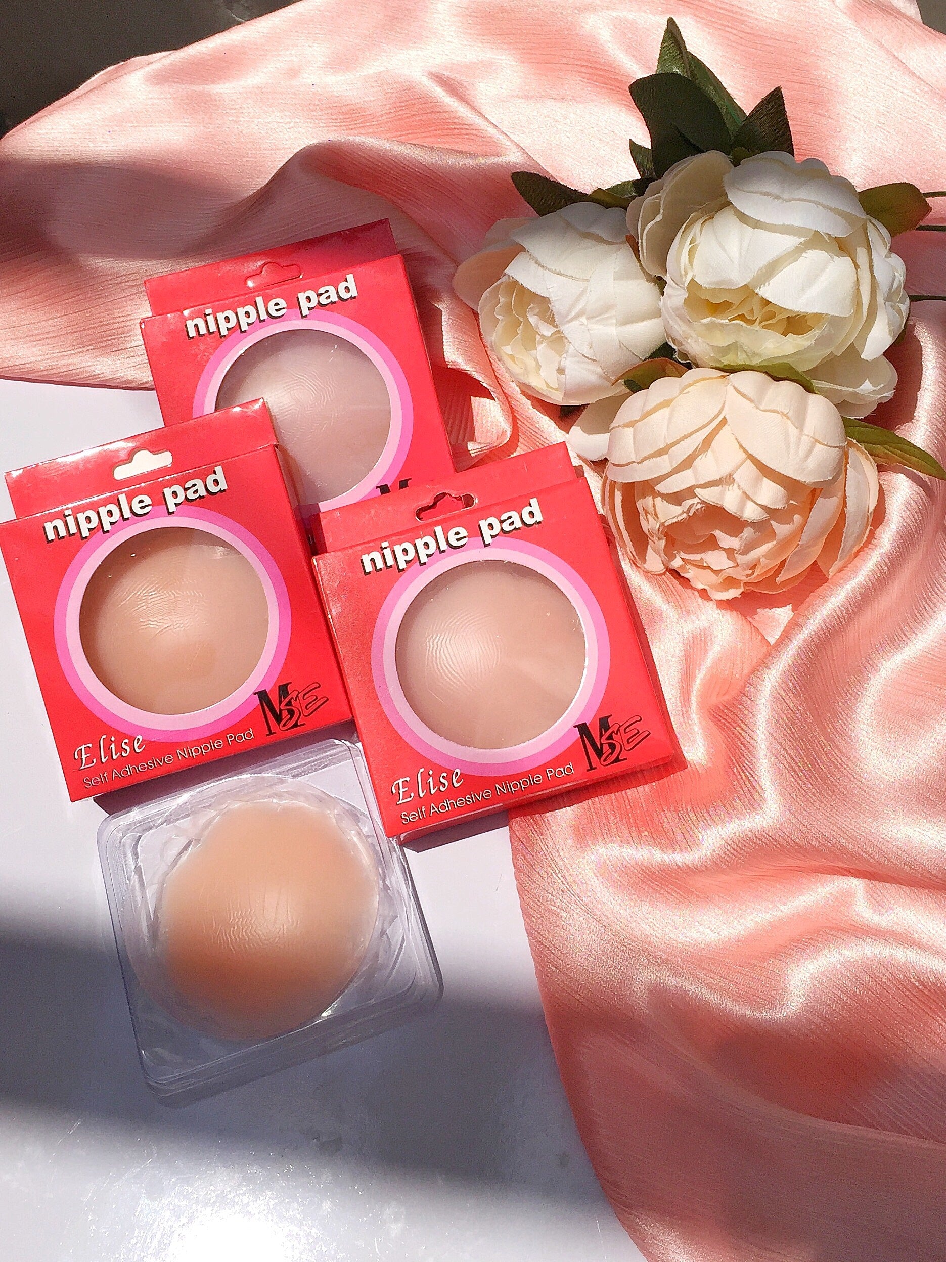 Combo 3 Hộp Dán Nhũ Hoa Silicon