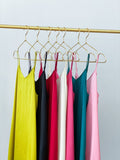 Đầm Lụa 2 Dây Slip Dress