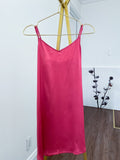 Đầm Lụa 2 Dây Slip Dress