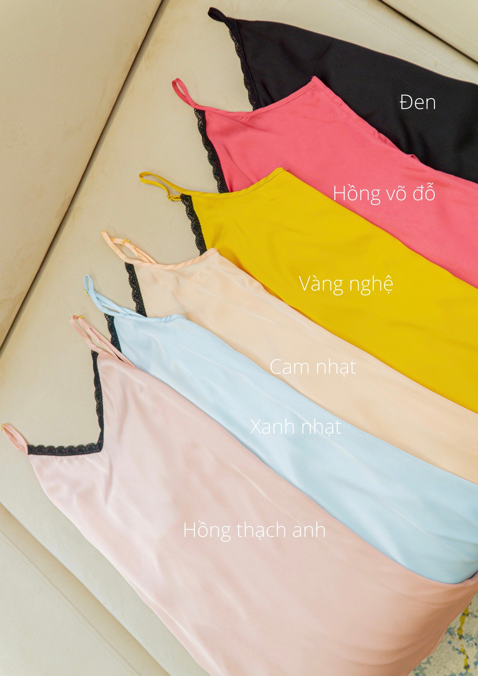 Đầm Lụa Ngắn Trống Lưng