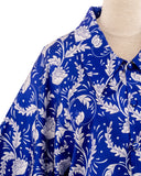 Dark Blue Flower modern Pyjama Set
