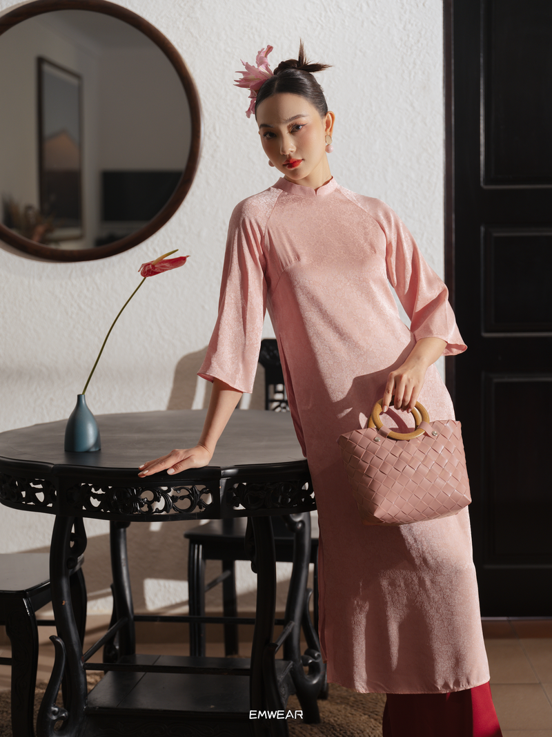 Ao Dai - Rose Quartz