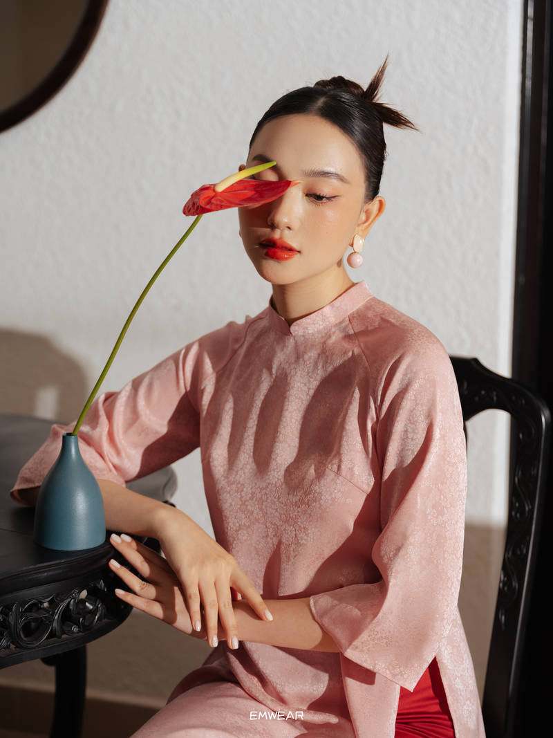Ao Dai - Rose Quartz