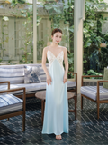 Silk Peony Dress