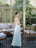 Silk Peony Dress