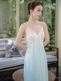 Silk Peony Dress
