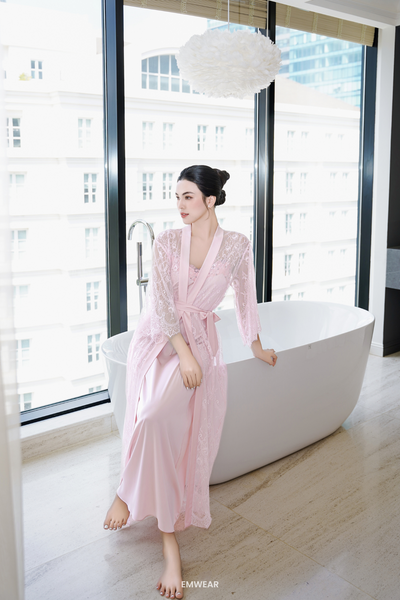 Creed Robe Creed Spring Flower Robe – EM Wear