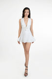 Aphrodite Dress In White