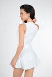 Aphrodite Dress In White