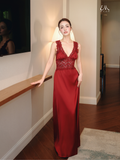 Merlot Dress