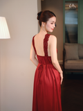 Merlot Dress