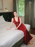 Merlot Dress