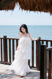 Rose Flounce Dress