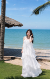 Rose Flounce Dress