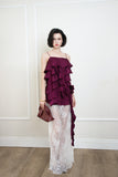 Silk Bloom Skirt