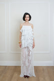 Silk Bloom Skirt