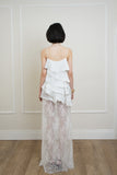 Silk Bloom Skirt