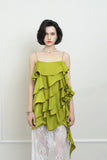 Silk Bloom Top