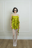 Silk Bloom Top