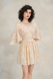 Flutter Lace Dress