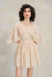 Flutter Lace Dress