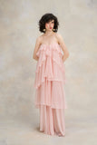 Rose Flounce Dress