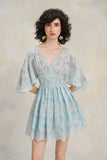 Flutter Lace Dress