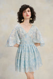 Flutter Lace Dress