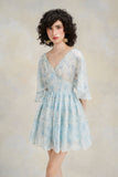 Flutter Lace Dress