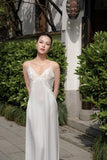 Silk Peony Dress