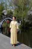 Golden Willow Robe