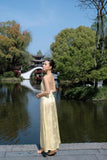 Golden Willow Dress