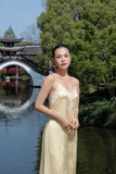 Golden Willow Dress
