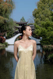 Golden Willow Dress