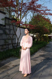 Silk Peony Robe