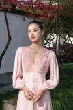 Silk Peony Robe