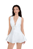 Aphrodite Dress In White